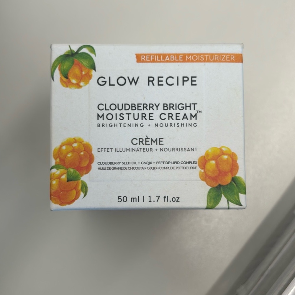Glow Recipe Cloudberry Bright Moisture Cream